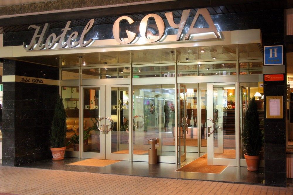 Hotel Goya Zaragoza Exterior foto