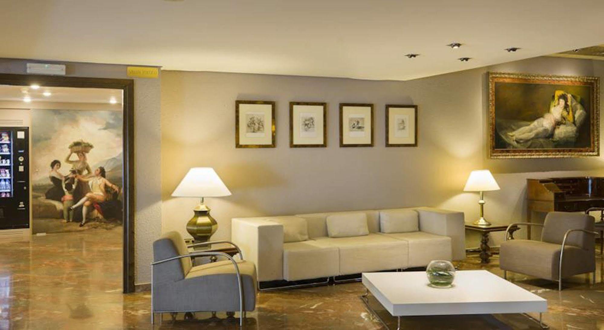 Hotel Goya Zaragoza Interior foto